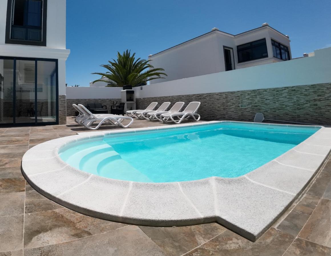 Fashion Villa Vivalavida, Private Pool X Parking Playa Blanca  Eksteriør billede