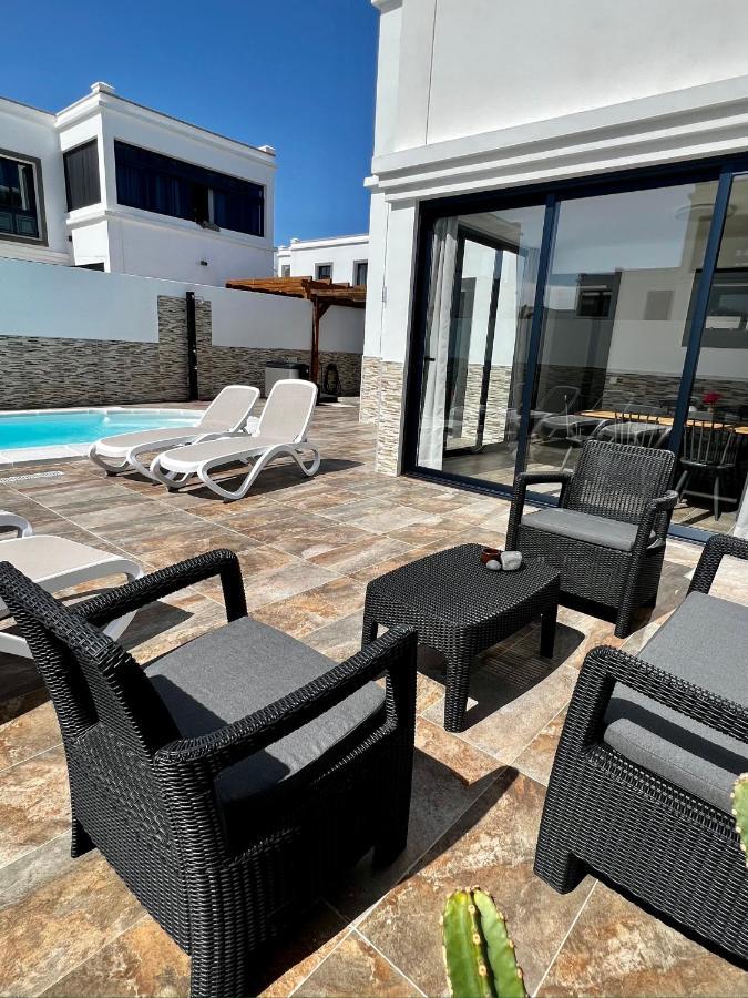 Fashion Villa Vivalavida, Private Pool X Parking Playa Blanca  Eksteriør billede