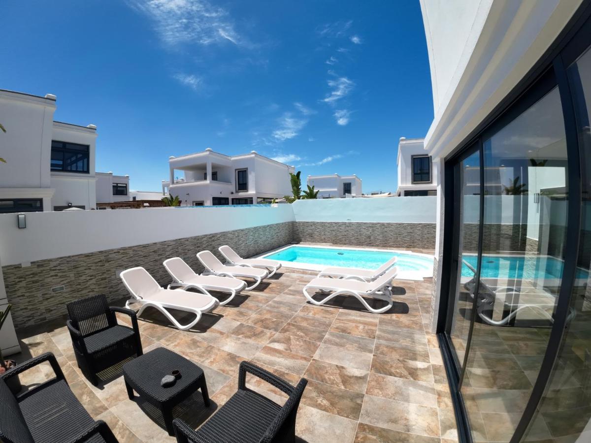 Fashion Villa Vivalavida, Private Pool X Parking Playa Blanca  Eksteriør billede