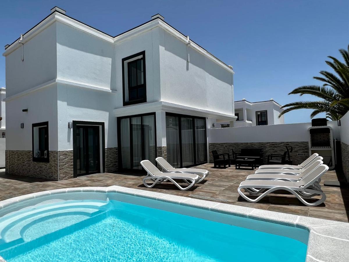 Fashion Villa Vivalavida, Private Pool X Parking Playa Blanca  Eksteriør billede