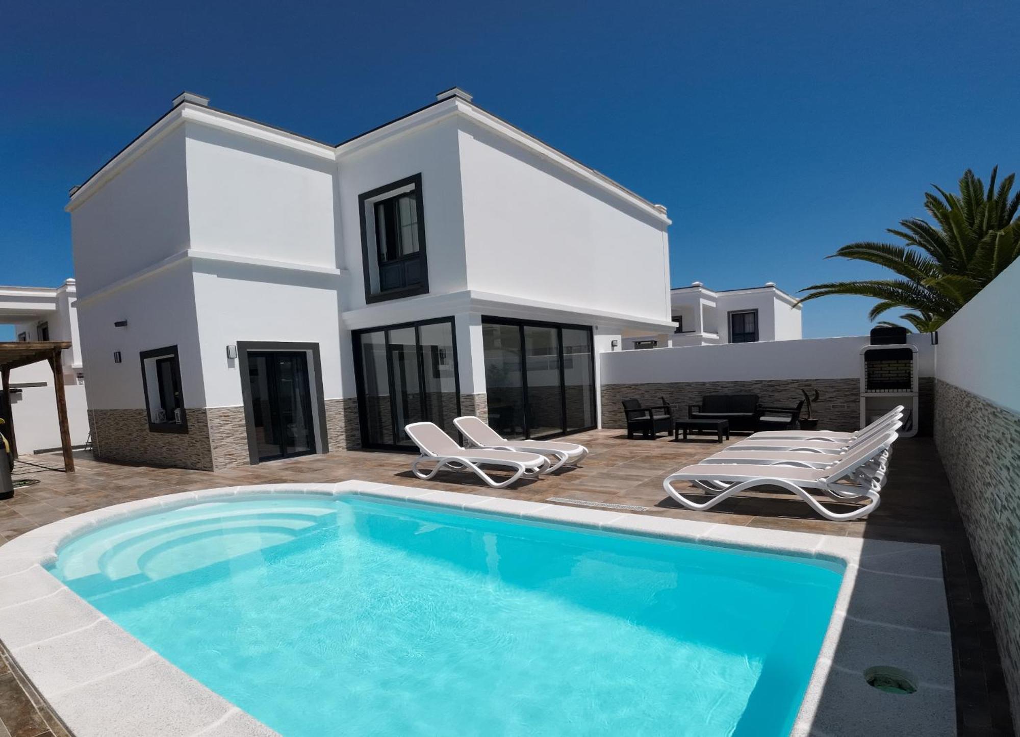 Fashion Villa Vivalavida, Private Pool X Parking Playa Blanca  Eksteriør billede